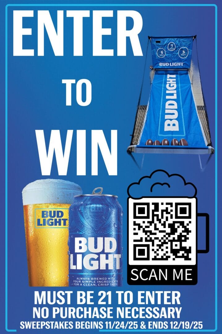Bud Light Football Toss