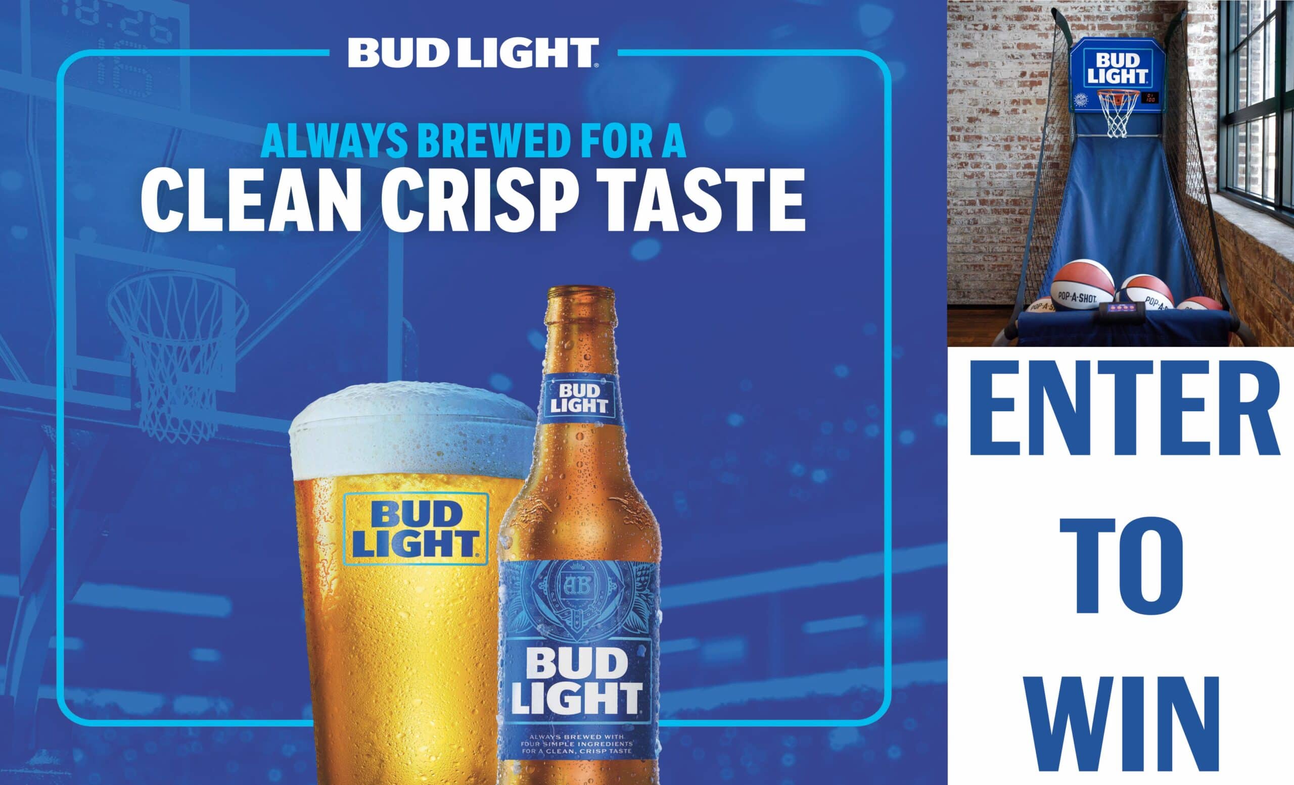 Bud Light Hoops 2026 Horizontal
