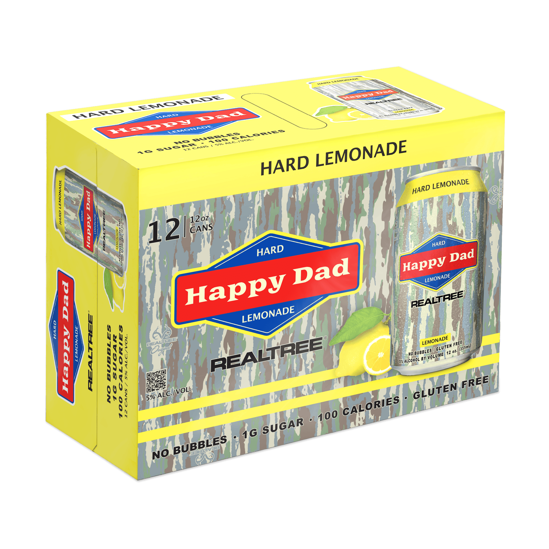 12pk REALTREE Lemonade 3D - Main