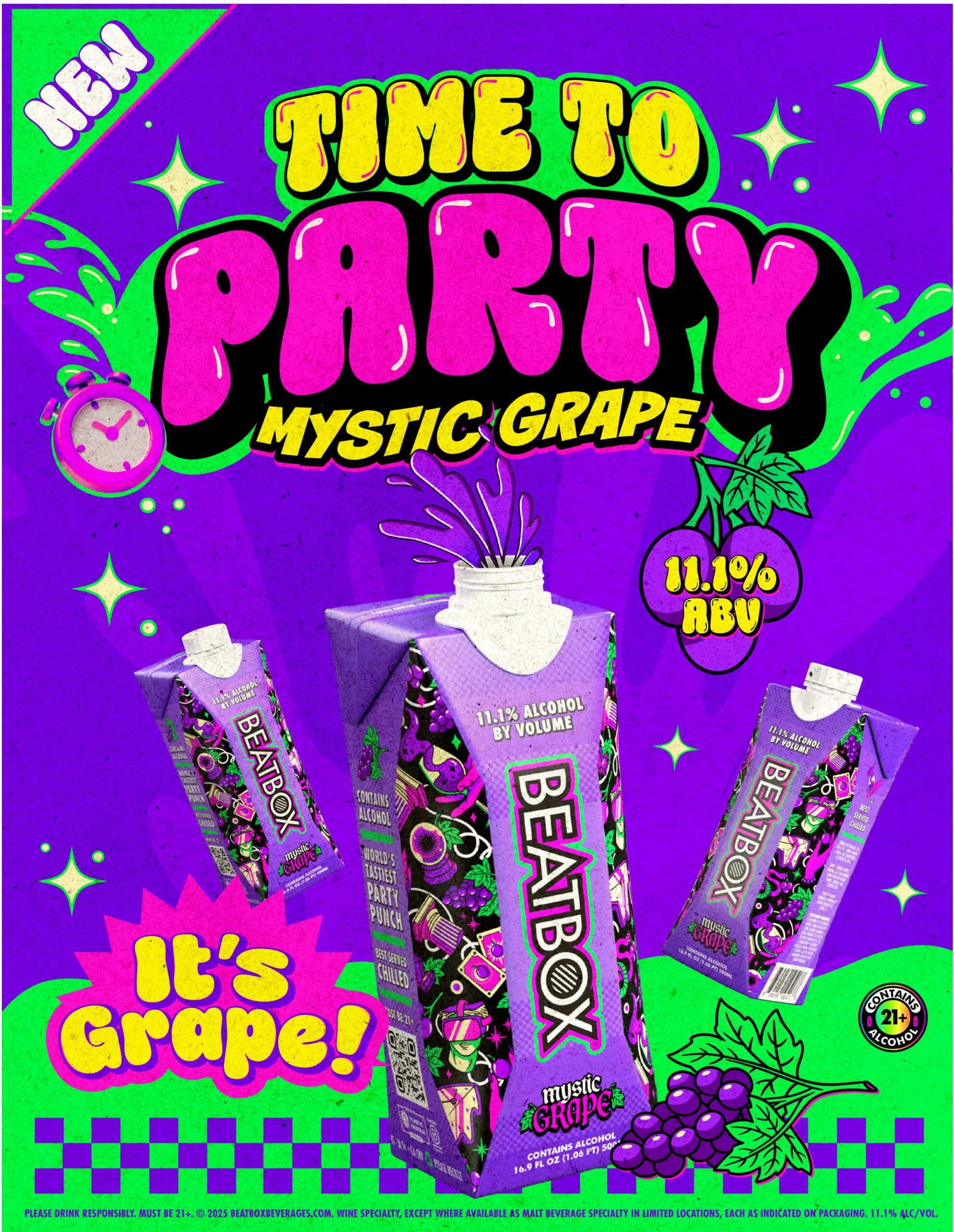 Beatbox Grape Beatbox Grape