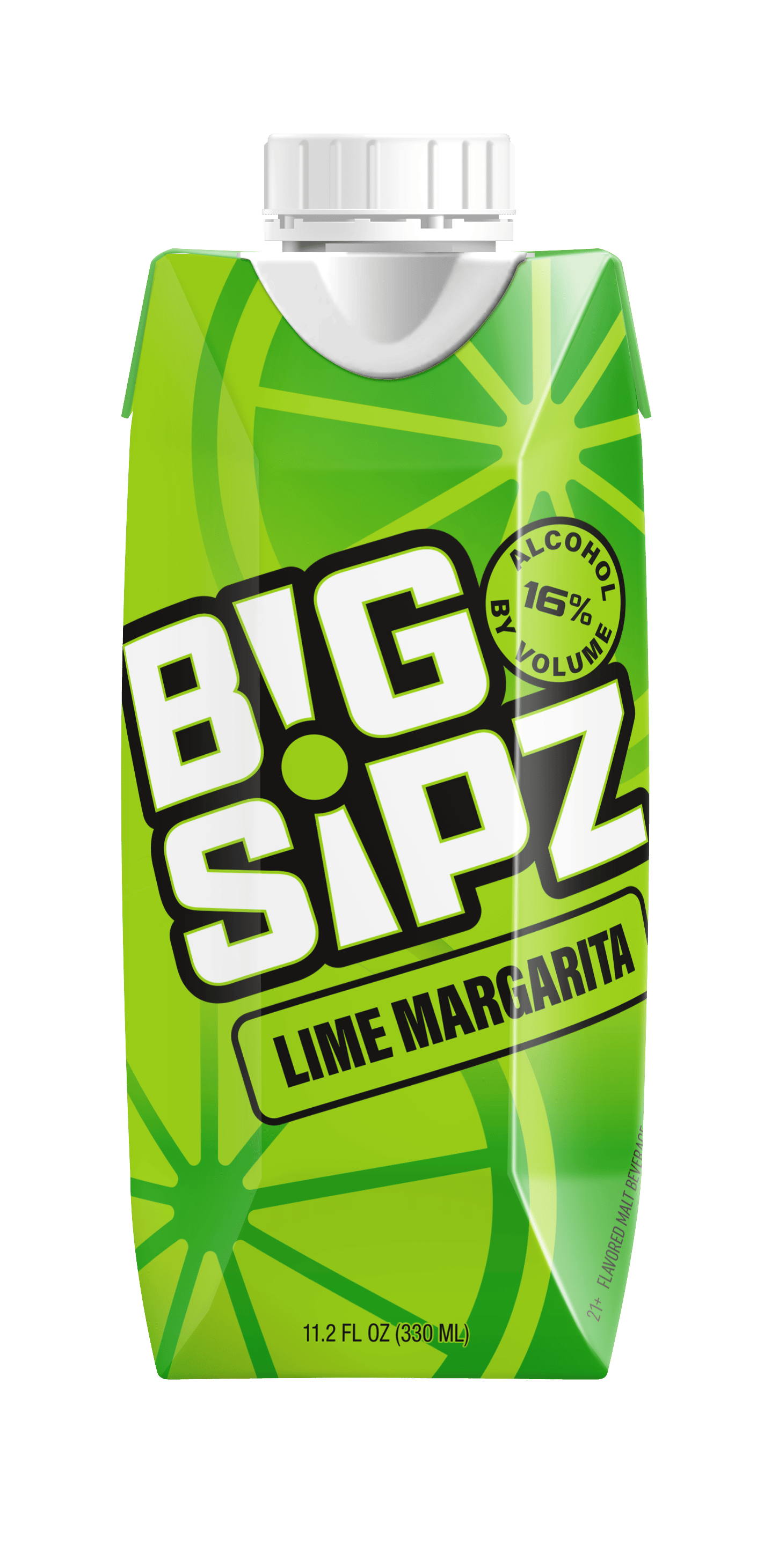BigSipz_Tetra_LIME_3D BigSipz_Tetra_LIME_3D