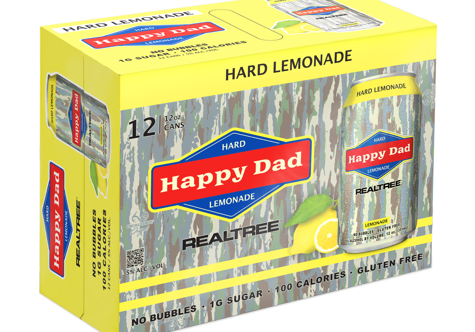 12pk REALTREE Lemonade 3D - Main