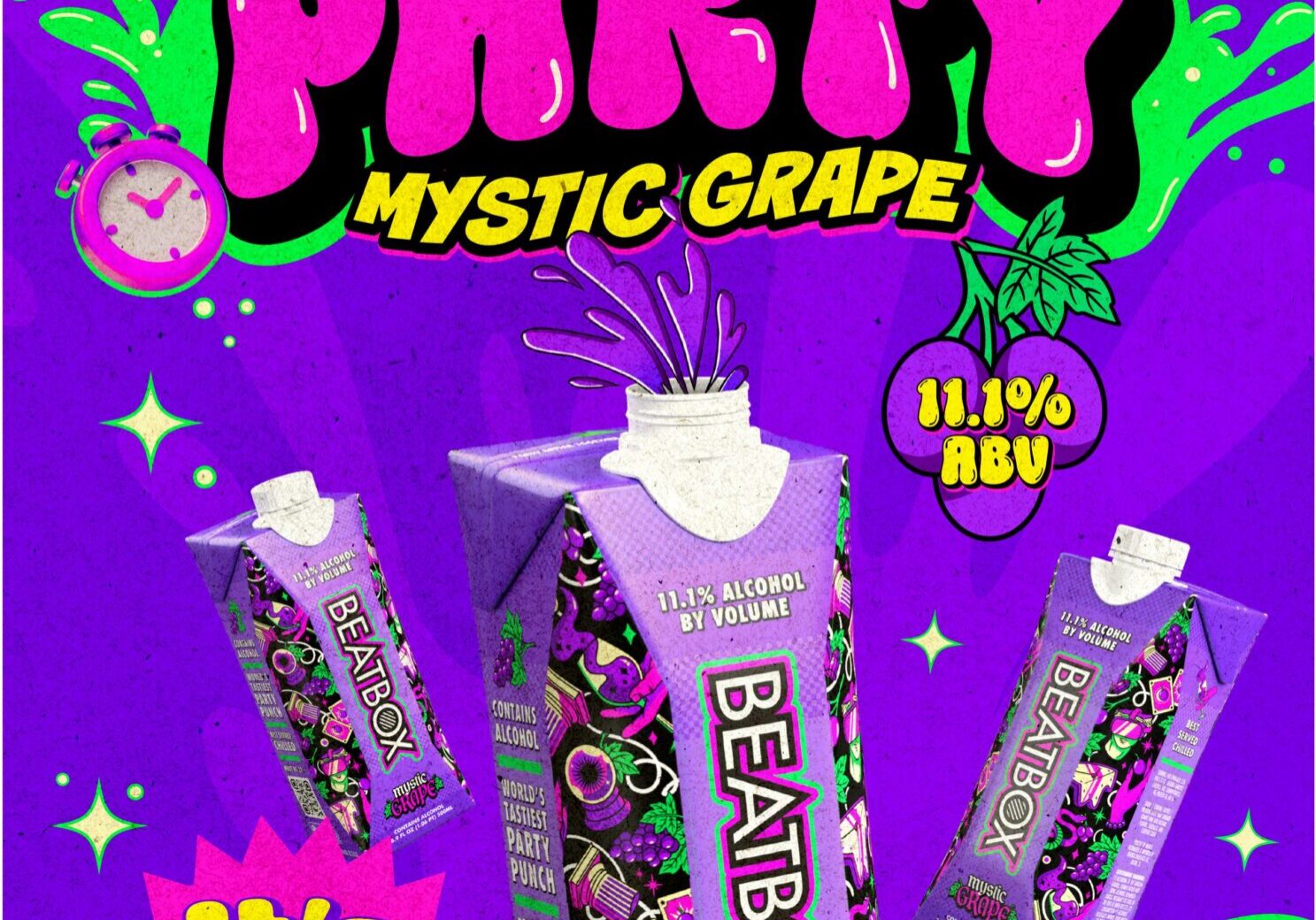 Beatbox Grape